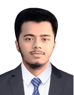 Passport size photograph of Mojibur Rahman